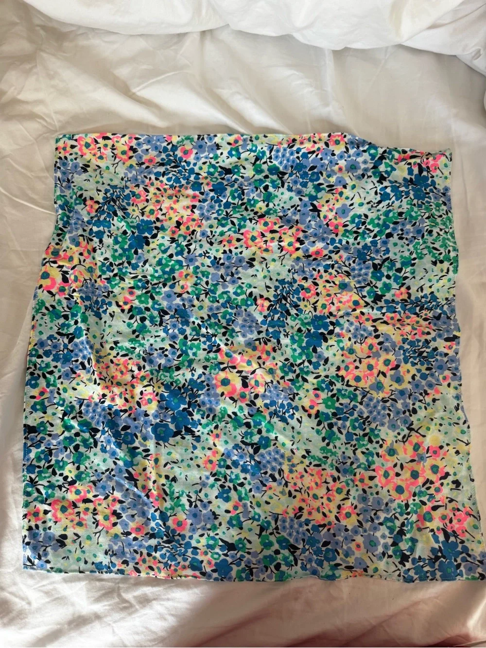J. Crew bright floral